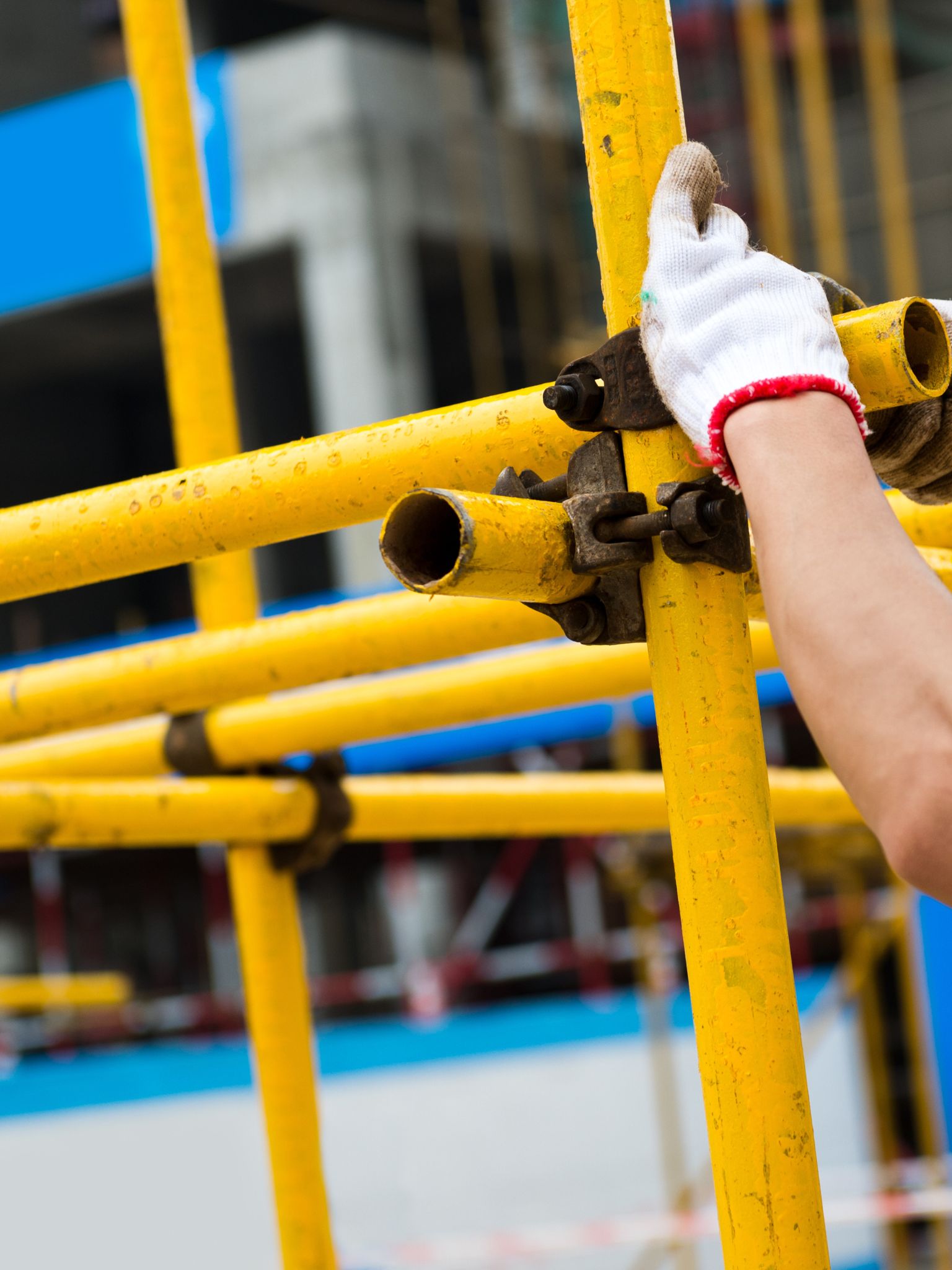 chimney scaffolding Stratford